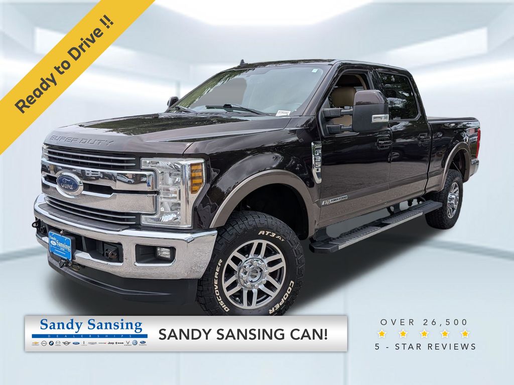2019 Ford F-350 Lariat 4x4 Crew Cab 6-1/2' Box SRW's photo