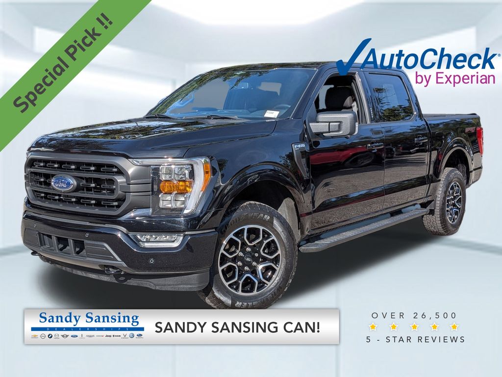 2023 Ford F-150 XLT's photo