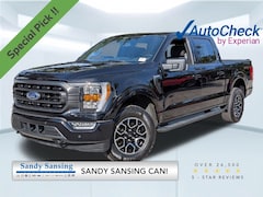 2023 Ford F-150 XLT Crew Cab Short Bed Truck