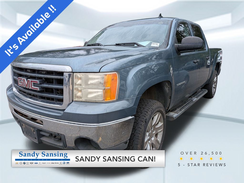 2010 GMC Sierra 1500 SLE