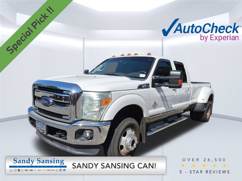 2015 Ford F-350 Super Duty