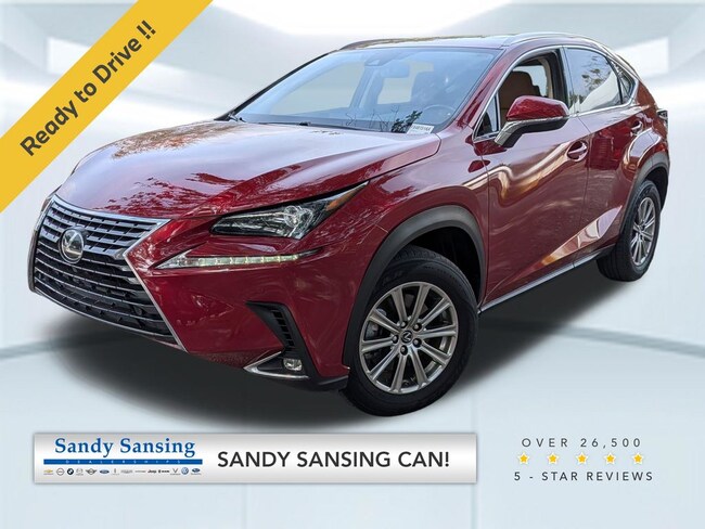 2021 LEXUS NX 300 Base SUV