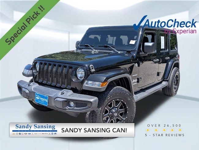 2020 Jeep Wrangler Unlimited Sahara SUV
