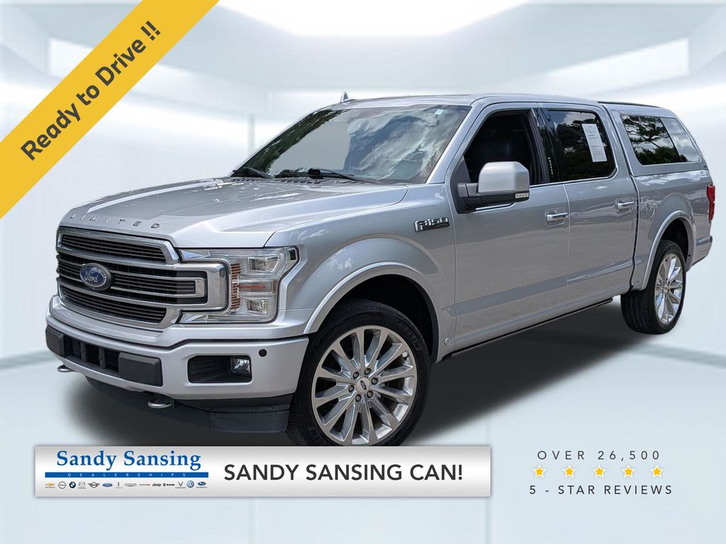 2018 Ford F-150 Limited 4x4 SuperCrew 5-1/2 Box's photo