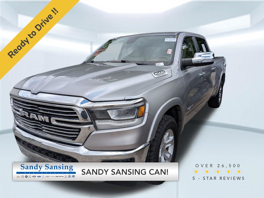 2019 RAM 1500 Laramie Crew Cab 6'4's photo