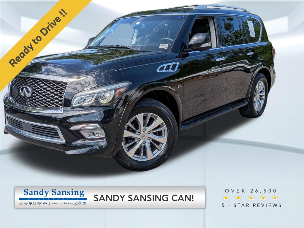 2016 INFINITI QX80 Limited