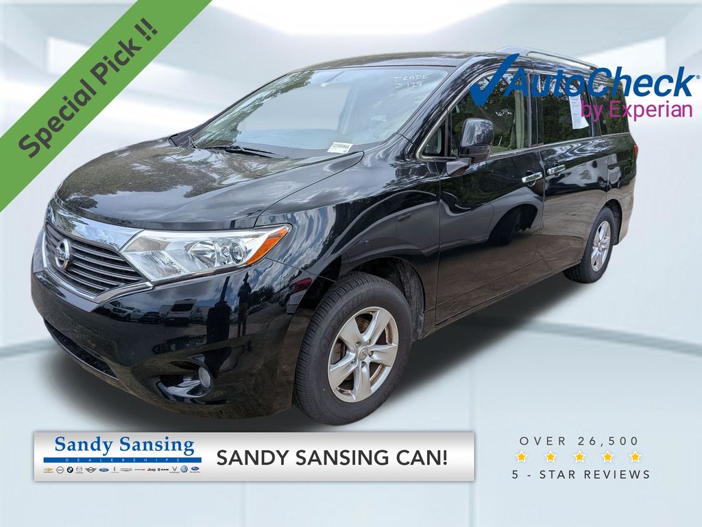 2017 Nissan Quest's photo