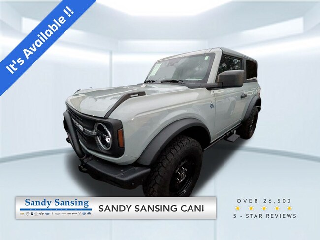 2022 Ford Bronco Black Diamond SUV