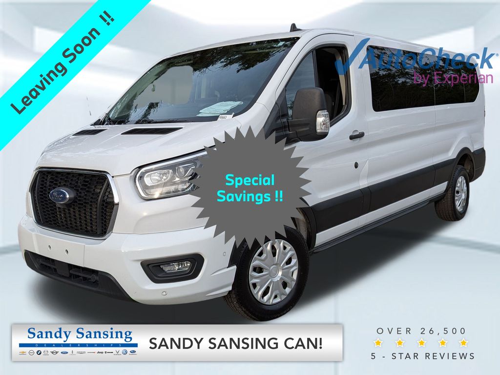 2023 Ford Transit Passenger Van XLT's photo