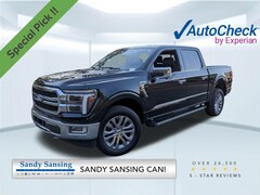 2024 Ford F-150 Lariat Crew Cab Truck