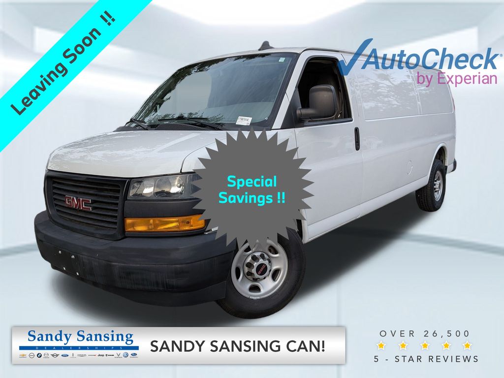 2023 GMC Savana Cargo Work Van's photo