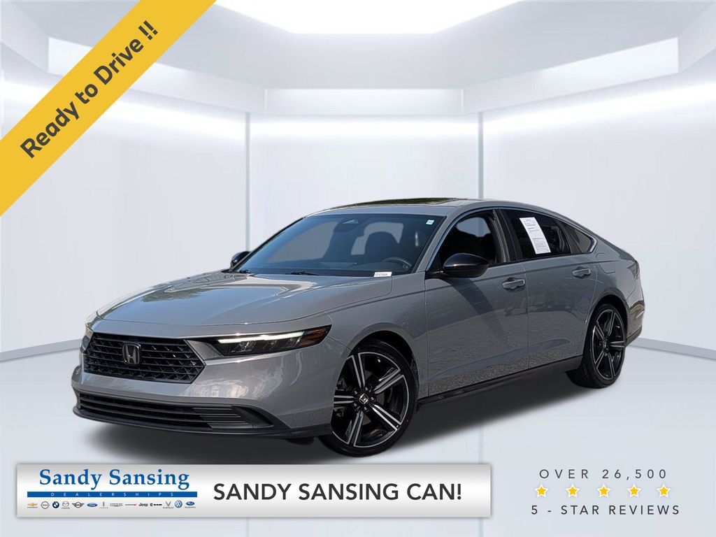 2023 Honda Accord Hybrid