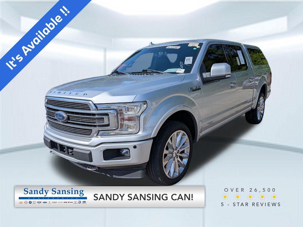 2018 Ford F-150 Limited 4x4 SuperCrew 5-1/2 Box's photo