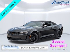 2023 Chevrolet Camaro LT w/1LT Convertible