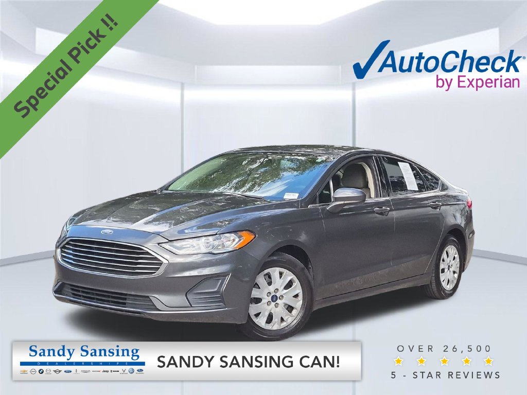 2019 Ford Fusion