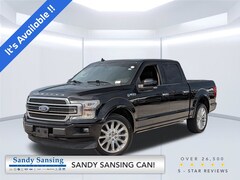 2020 Ford F-150 Limited Crew Cab Short Bed Truck
