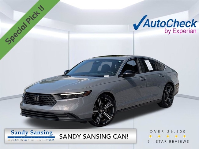 2023 Honda Accord Hybrid Sport Sedan