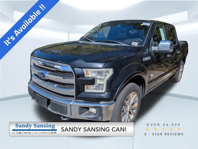 2017 Ford F-150 King Ranch Crew Cab Truck