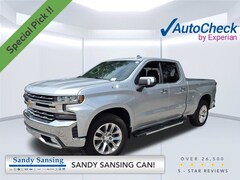 2019 Chevrolet Silverado 1500 LTZ Extended Cab Short Bed Truck
