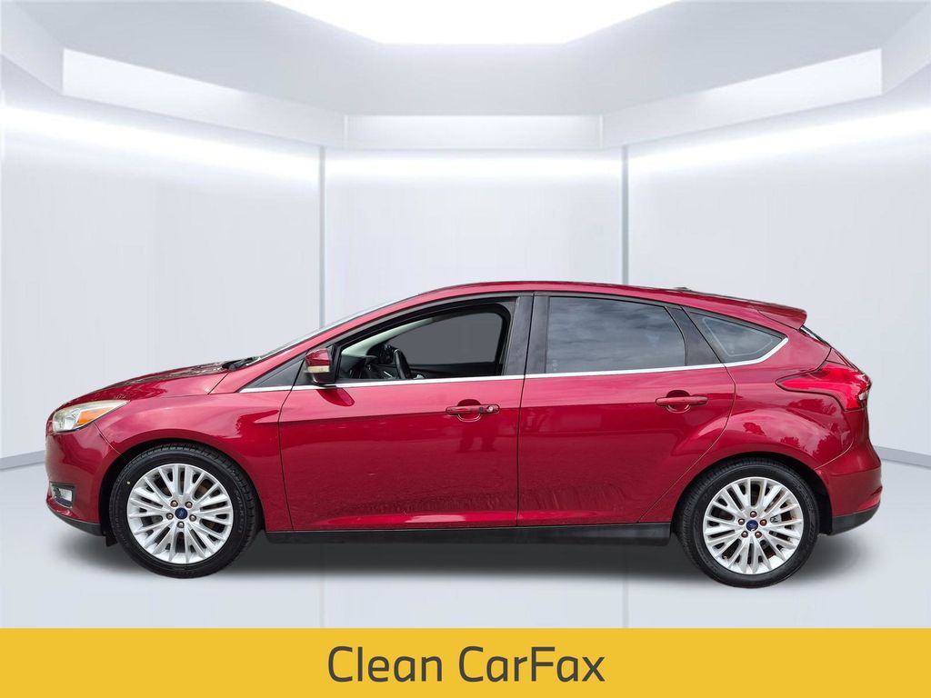 Used 2017 Ford Focus Titanium with VIN 1FADP3N26HL328242 for sale in Daphne, AL