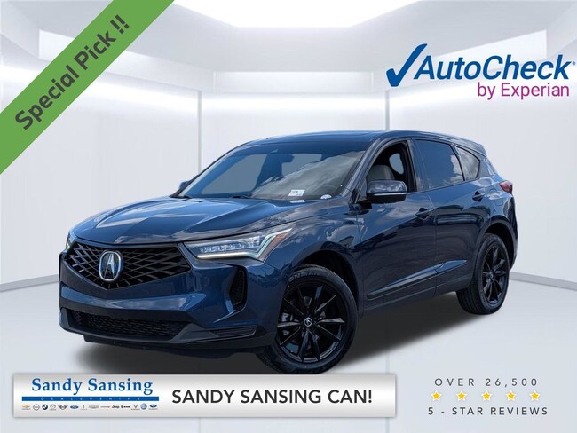 2025 Acura RDX Base SUV