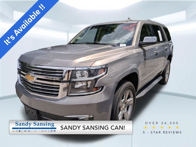 2018 Chevrolet Tahoe Premier SUV