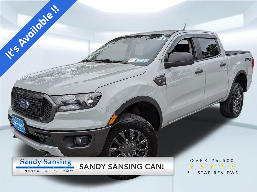 2023 Ford Ranger XLT 4x4 SuperCrew 5' Box's photo