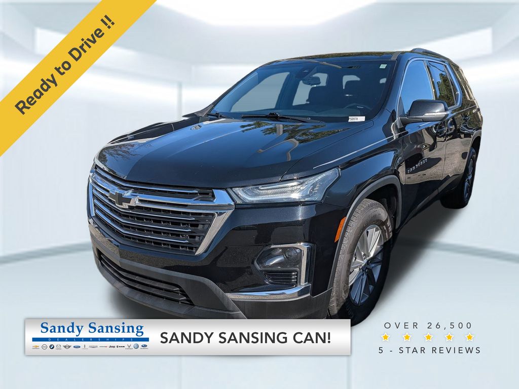 2022 Chevrolet Traverse 1LT's photo