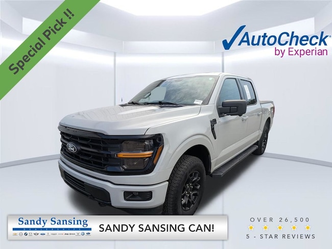 2024 Ford F-150 XLT Crew Cab Truck