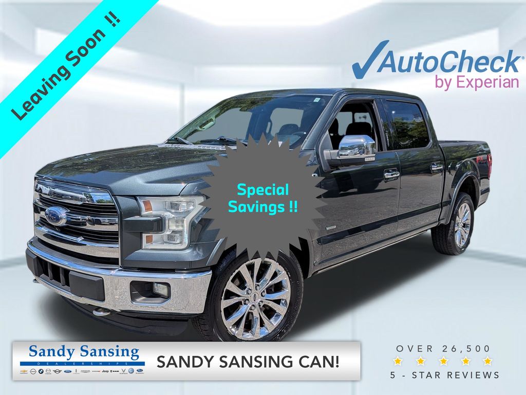 2015 Ford F-150 Lariat 4x4 SuperCrew 145-in's photo