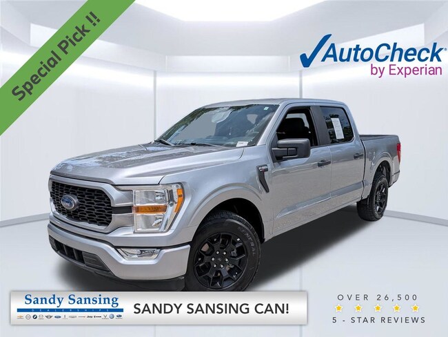 2022 Ford F-150 XL Crew Cab Truck