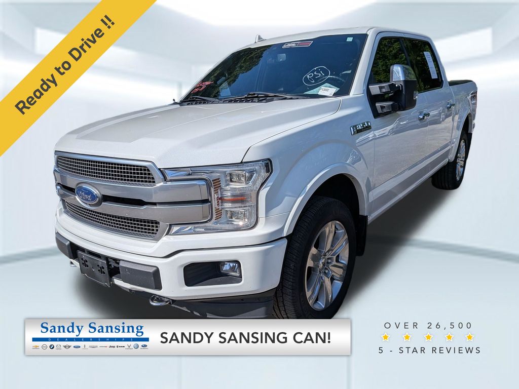2020 Ford F-150 Platinum 4x4 SuperCrew 5-1/2 Box's photo