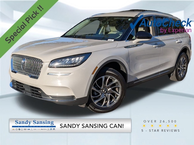 2022 Lincoln Corsair Standard SUV