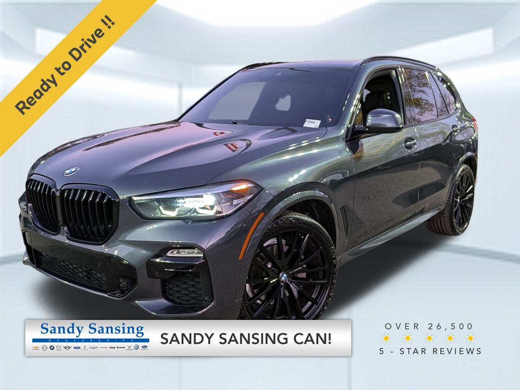 2021 BMW X5 40i's photo