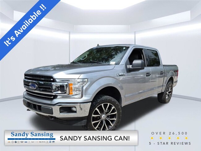 2020 Ford F-150 XLT Crew Cab Truck