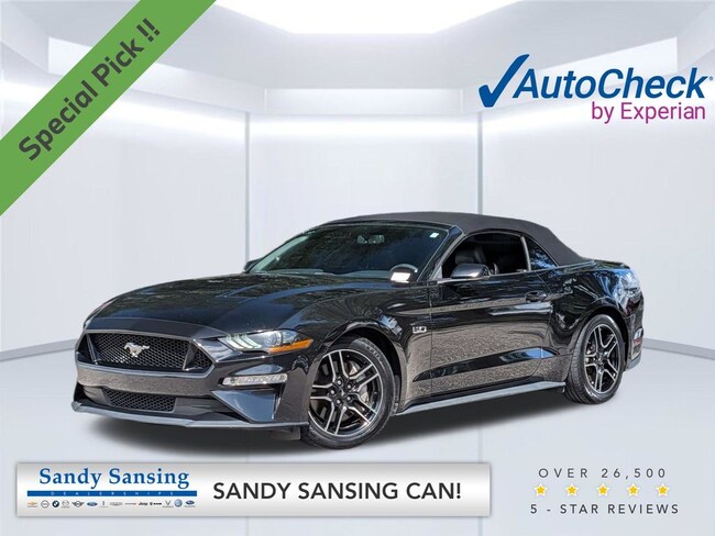 2020 Ford Mustang GT Premium Convertible
