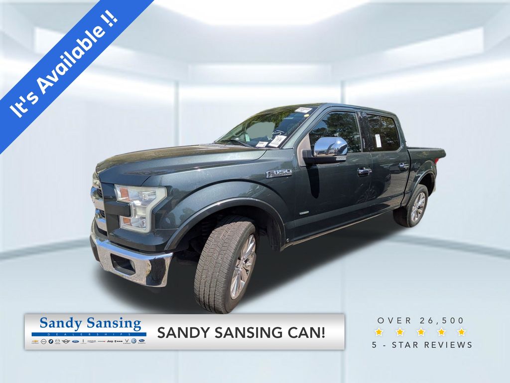 2015 Ford F-150 Lariat