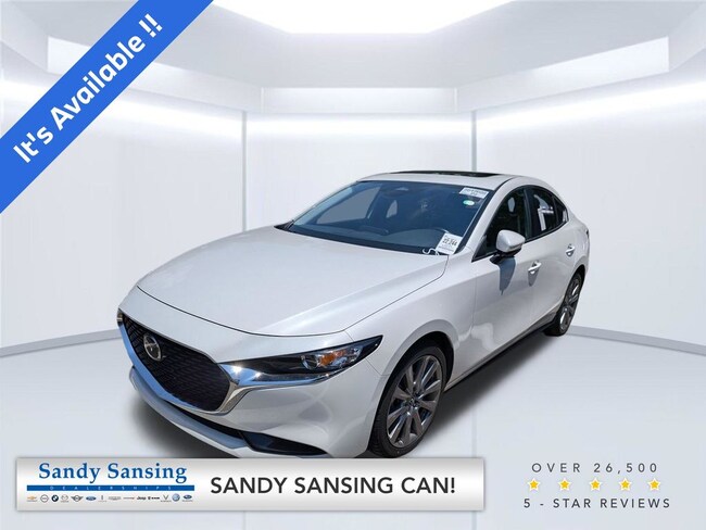 2025 Mazda Mazda3 Preferred Sedan