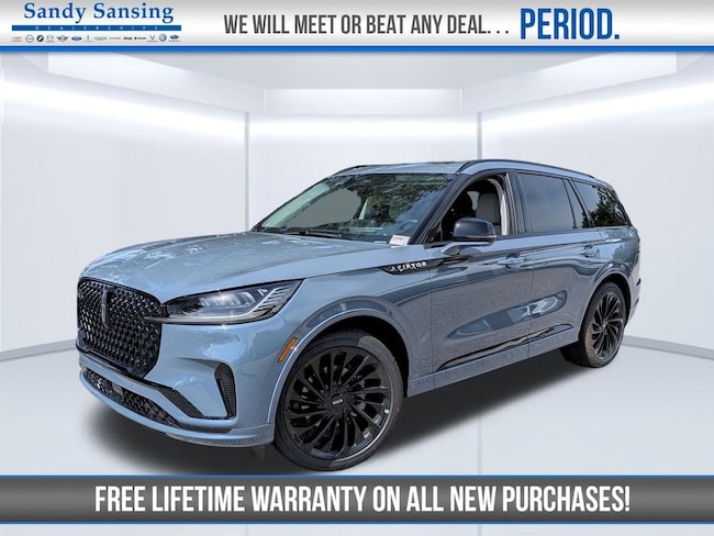 2026 Lincoln Aviator Reserve&reg; SUV