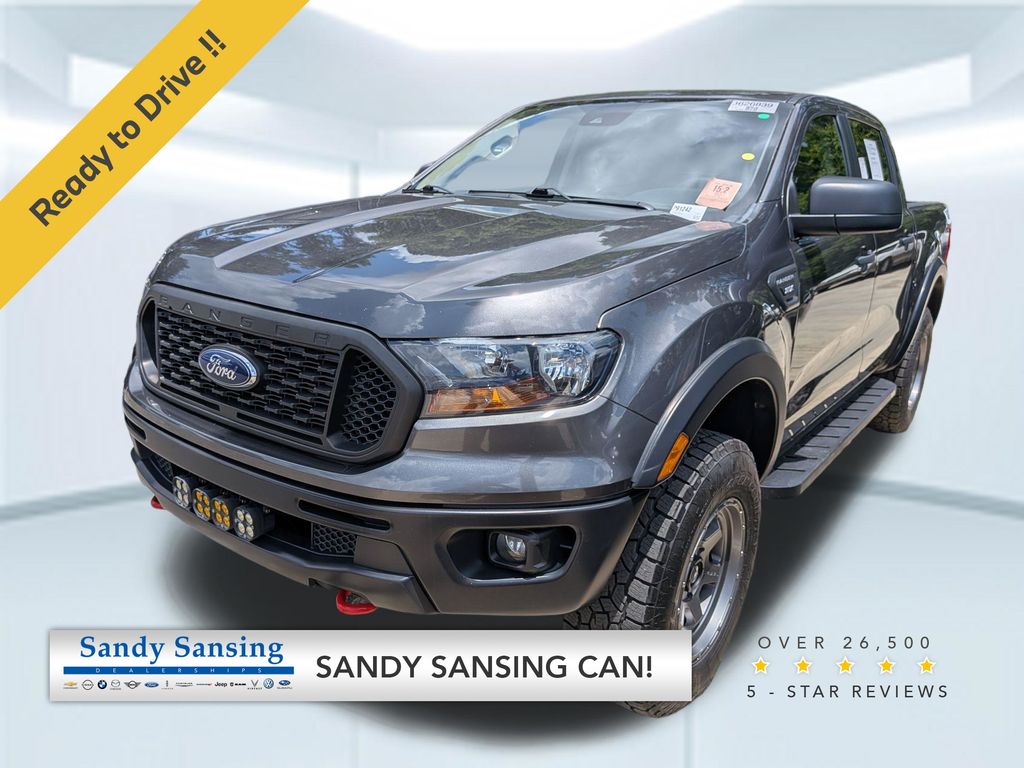 2020 Ford Ranger XL SuperCrew 5' Box's photo