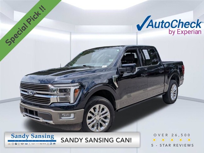 2025 Ford F-150 King Ranch Crew Cab Truck
