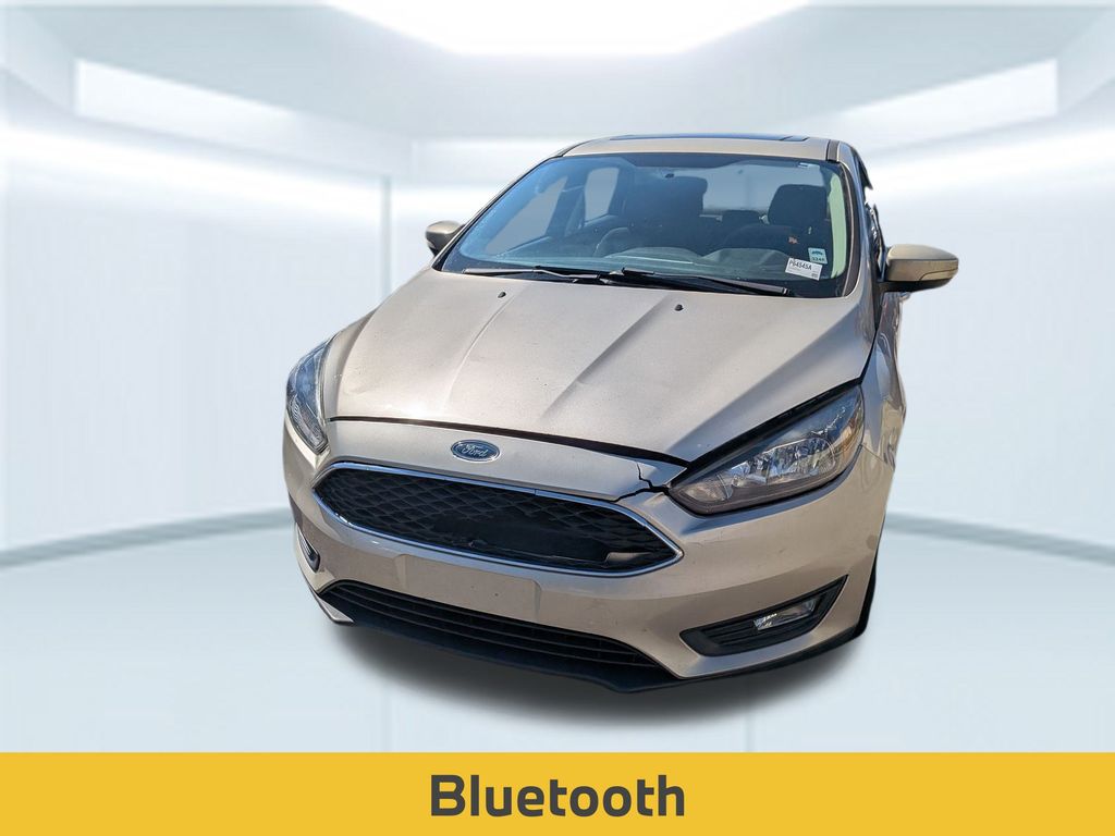Used 2018 Ford Focus SEL with VIN 1FADP3H20JL212004 for sale in Daphne, AL
