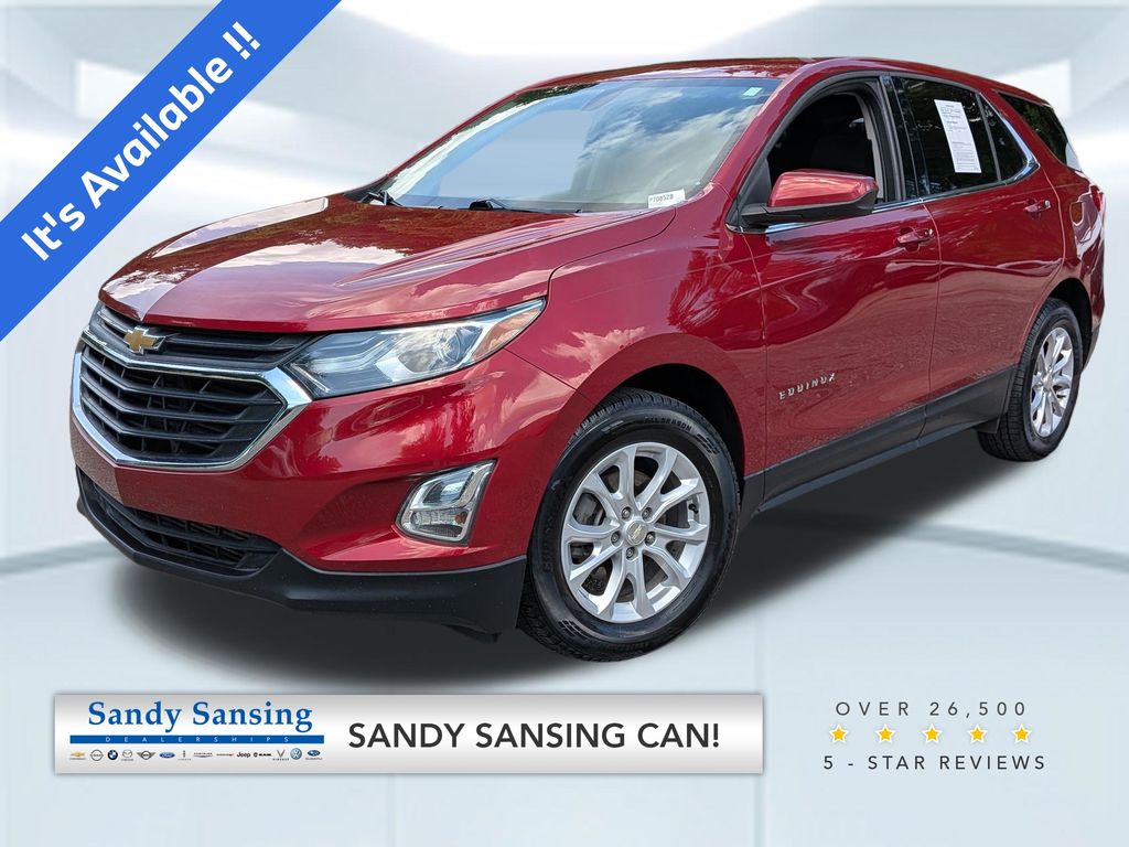 2019 Chevrolet Equinox LT 1.5T's photo