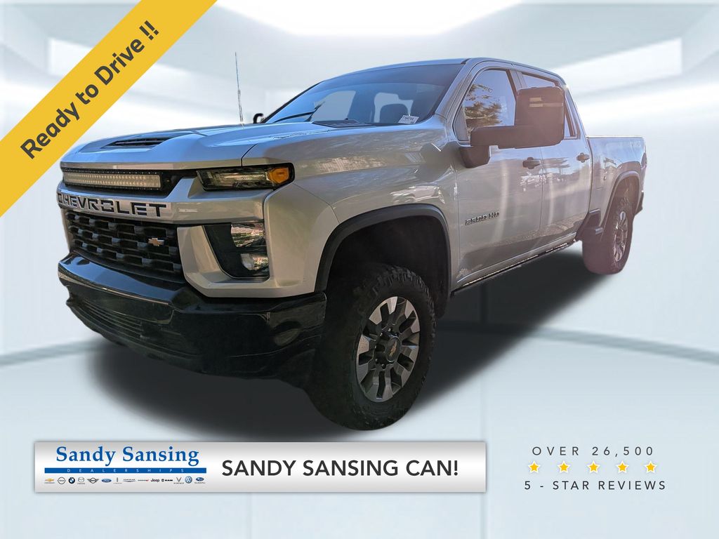 2022 Chevrolet Silverado 2500HD Custom's photo
