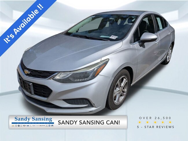2017 Chevrolet Cruze LT Sedan