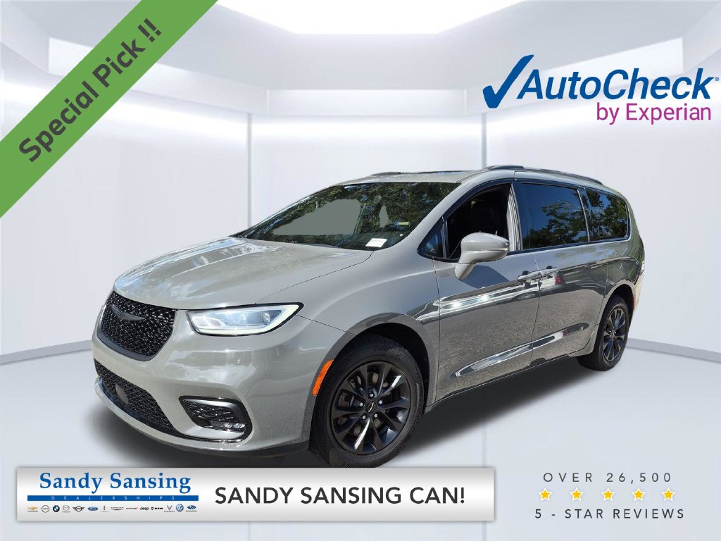 2021 Chrysler Pacifica