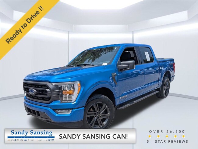 2021 Ford F-150 XLT Crew Cab Truck