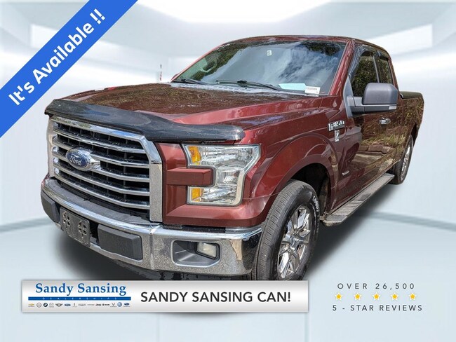 2015 Ford F-150 XLT Extended Cab Long Bed Truck