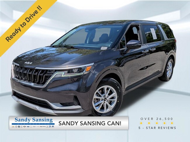2024 Kia Carnival LX Seat Package Passenger Van