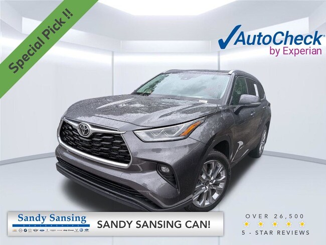 2025 Toyota Highlander LE SUV
